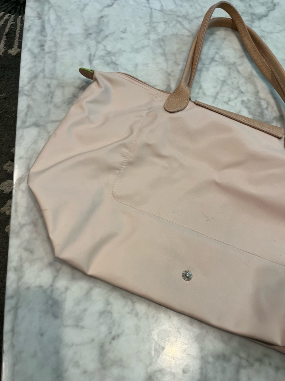 Longchamp Pale Pink Tote - Picture 9 of 15